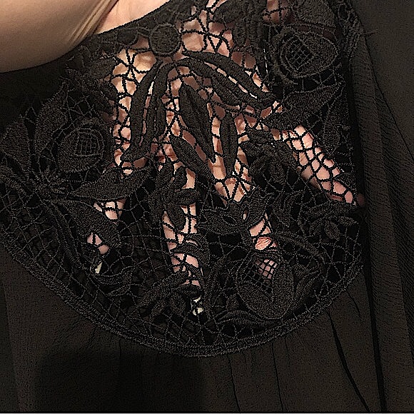 City chic black lace love top sz 18 NWT - Picture 6 of 10